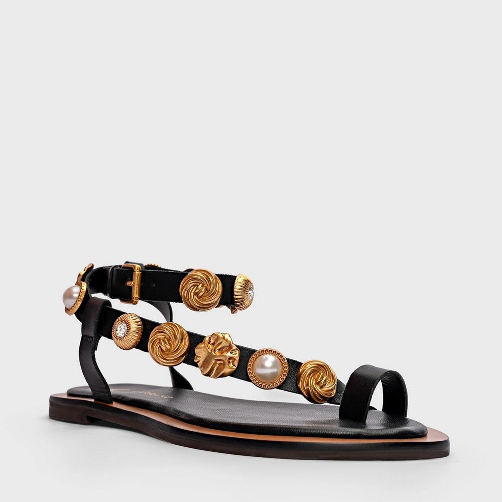 Rasteira Flat Carrano 676027