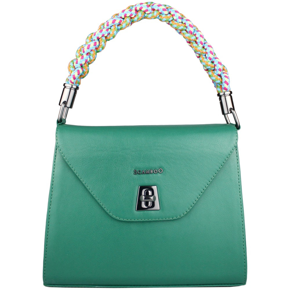 Bolsa feminina em couro Scamboo 1852