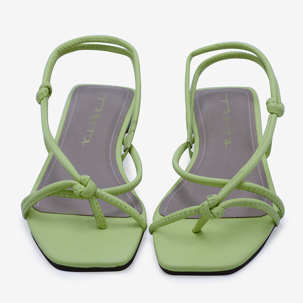 Rasteira Tabita 9542917 - Verde