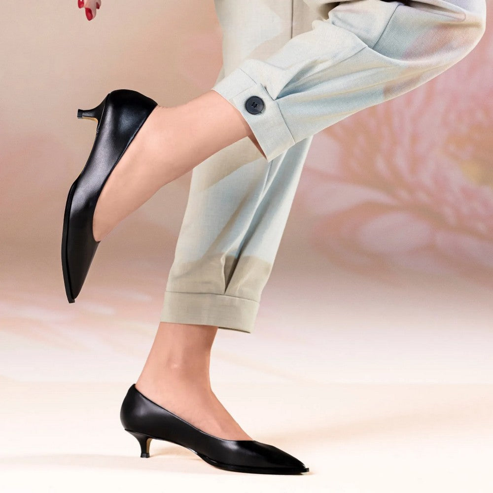 Scarpin Couro Tabita 13514783