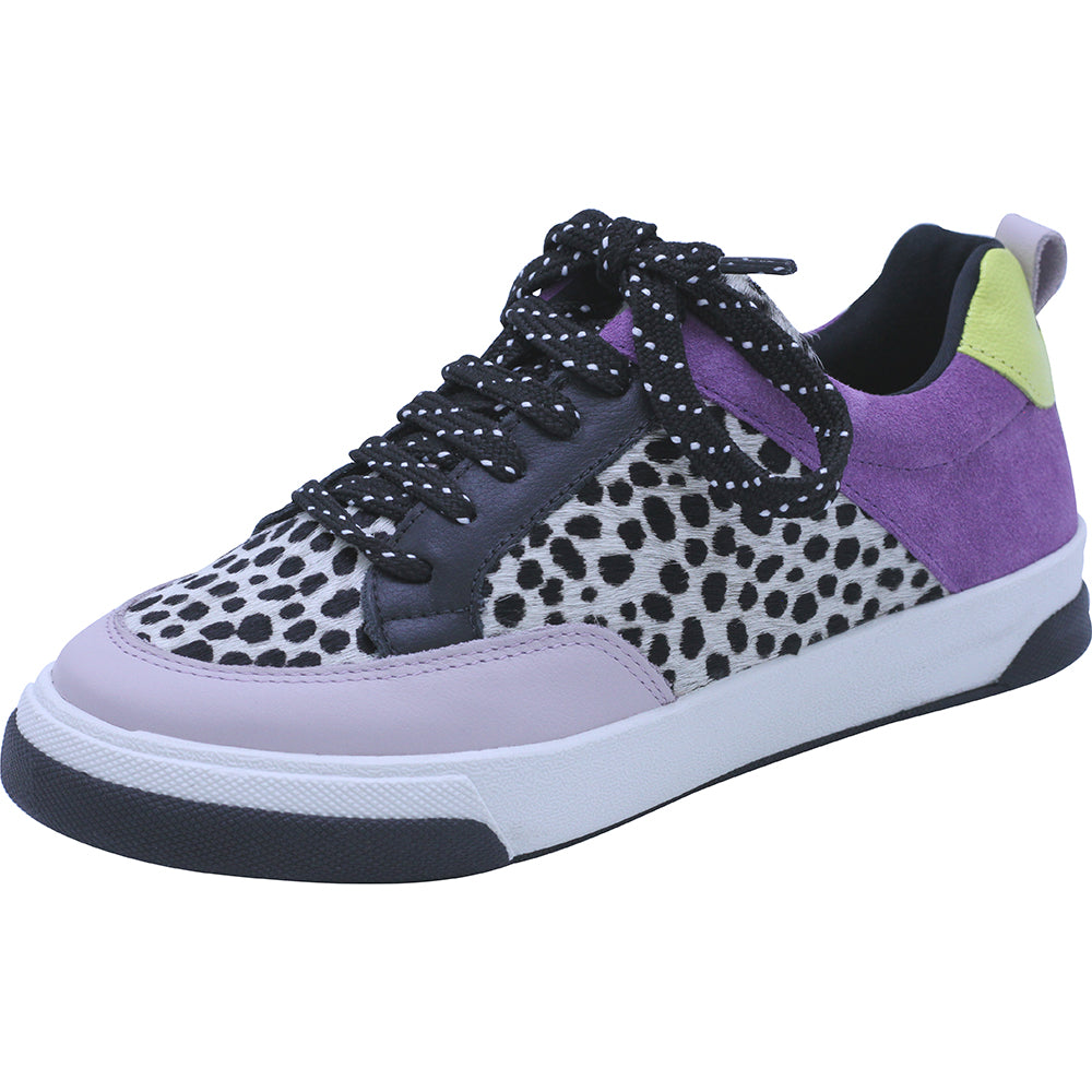 Tênis Floré 1327 - Lilás/Dalm/Preto/Violeta