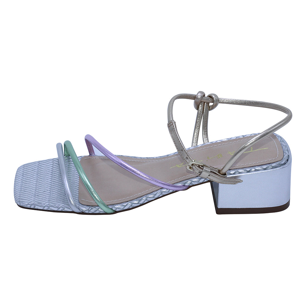 Sandália Tabita 10862803 - Prata