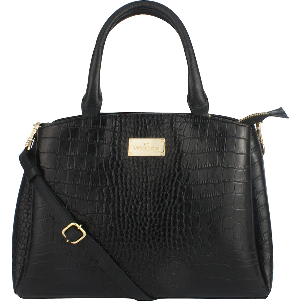 Bolsa feminina em couro Vitoria Heinz 1253