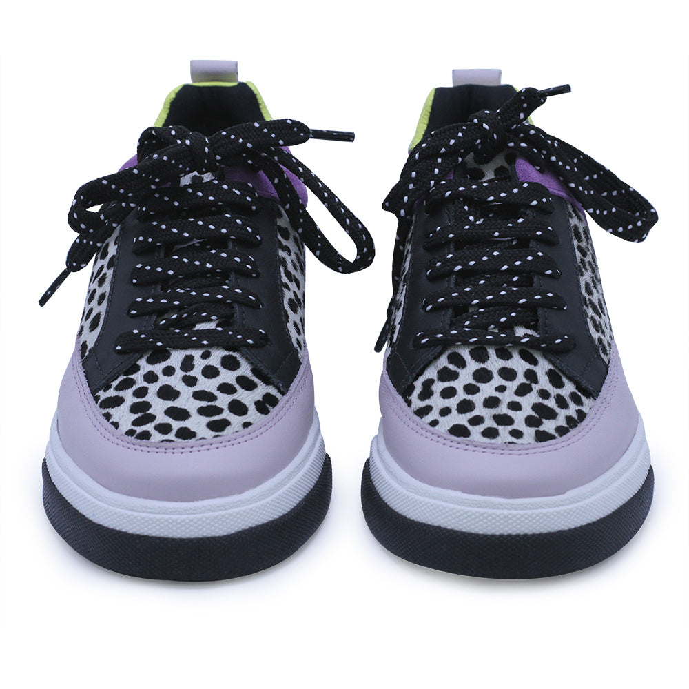 Tênis Floré 1327 - Lilás/Dalm/Preto/Violeta