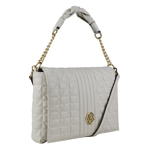 Bolsa feminina Linea Bella em couro 5207