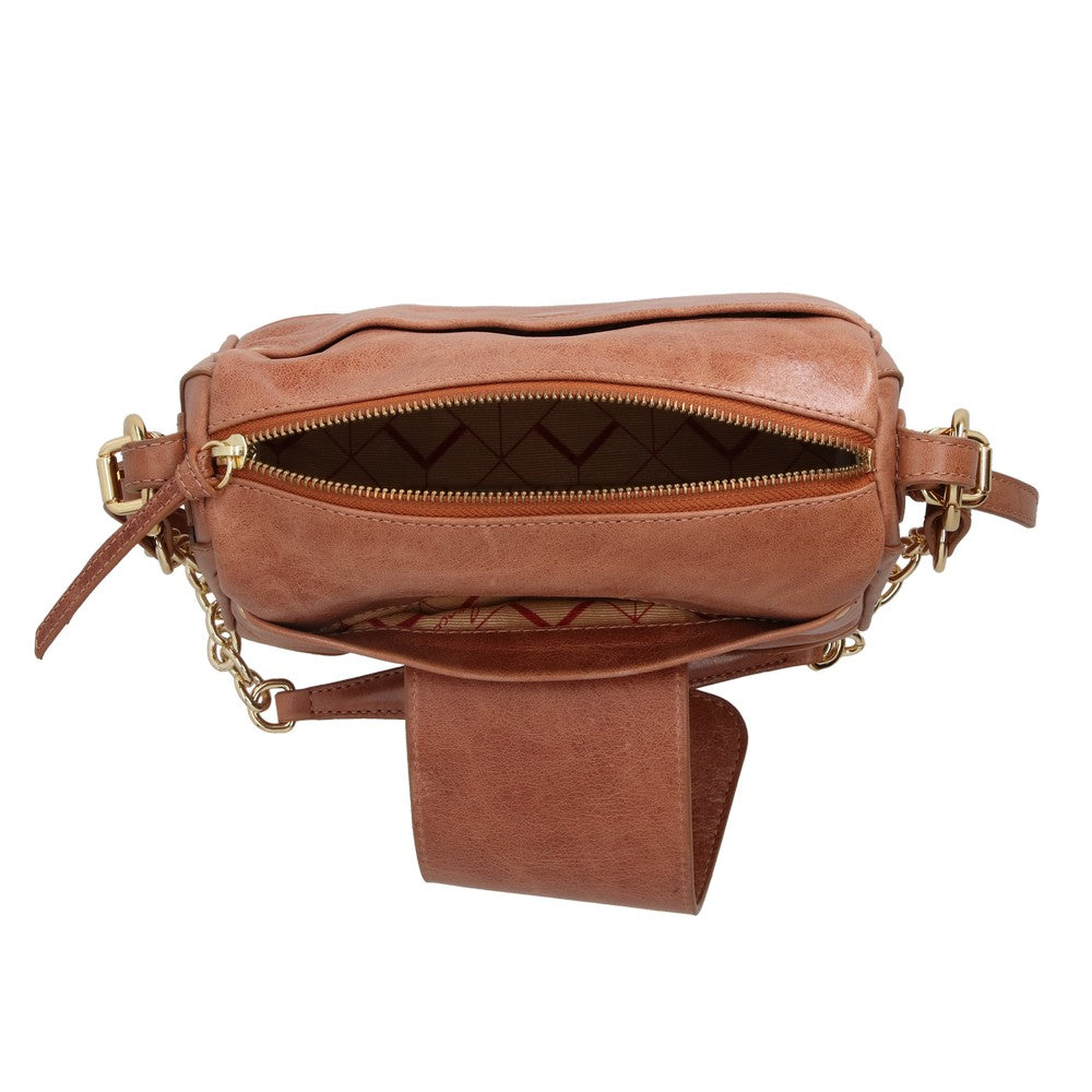 Bolsa Em Couro Com Corrente Luiza Barcelos 77771419