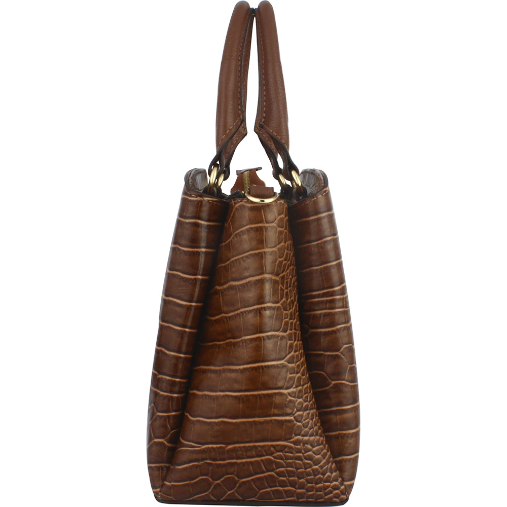 Bolsa feminina em couro Vitoria Heinz 1253