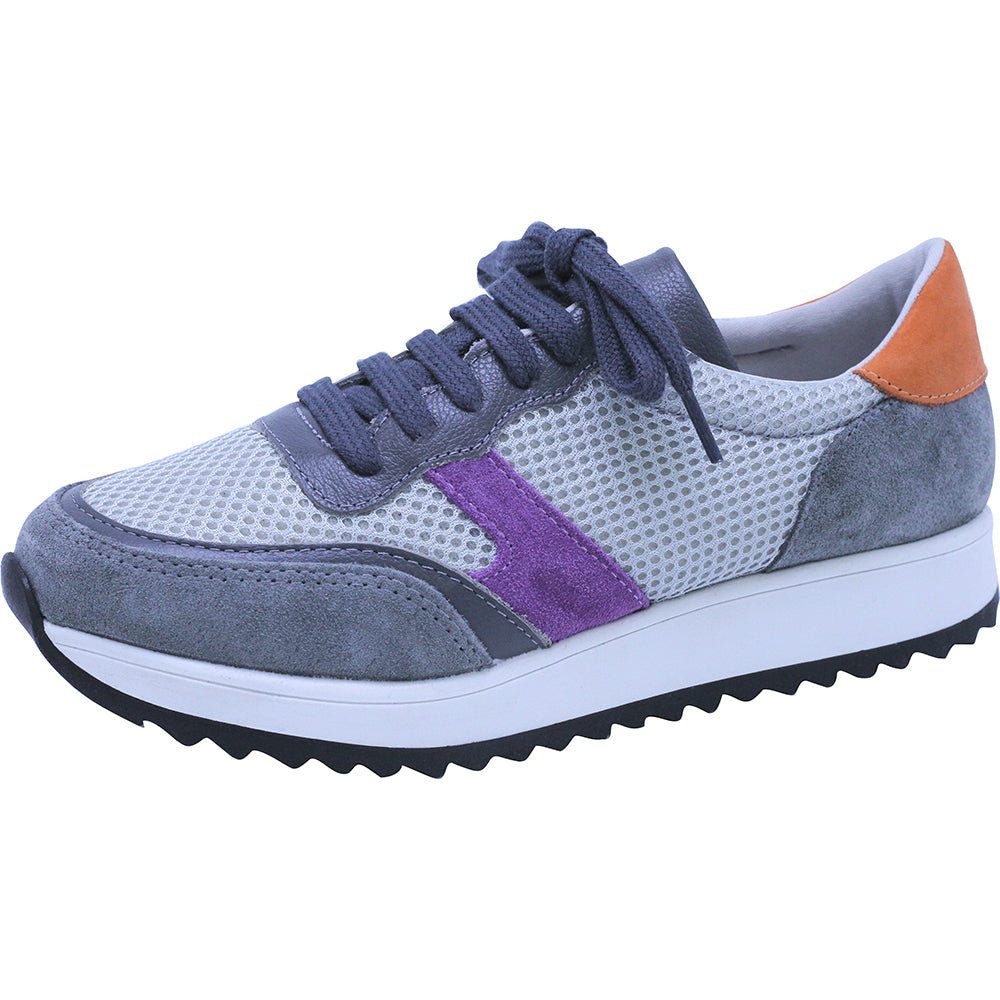 Tênis Floré 9318 - Pewter/Chumbo/Cinza/Violeta