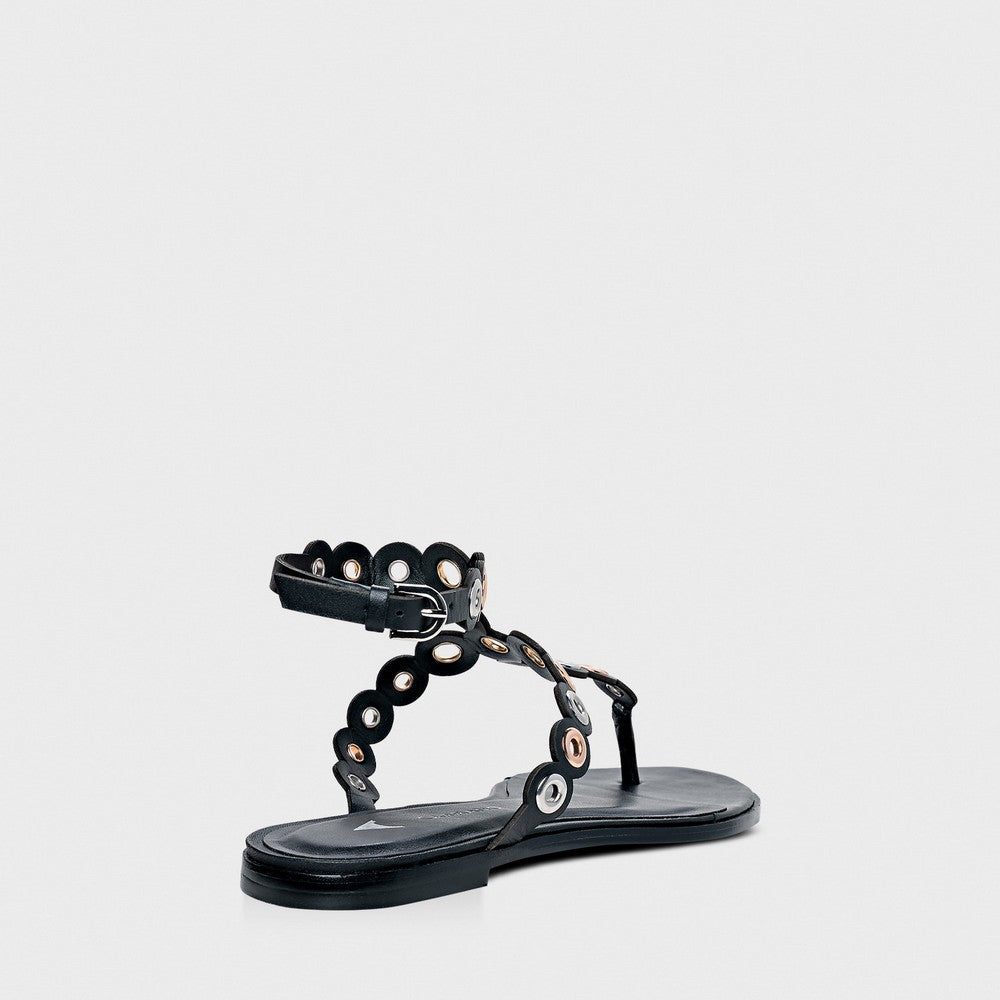 Rasteira Couro Carrano 699029