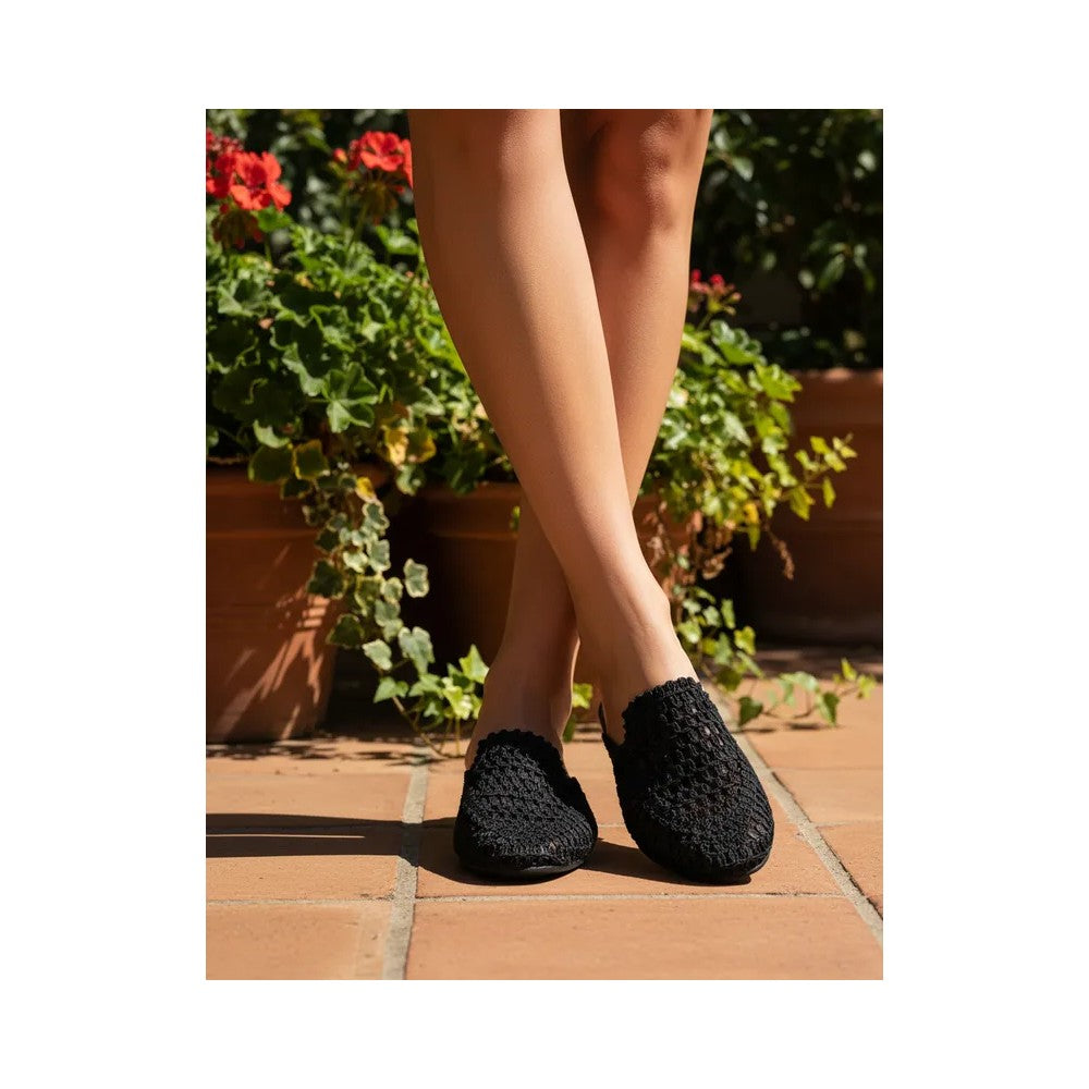 Mule Flat Tramado Valentina 360155