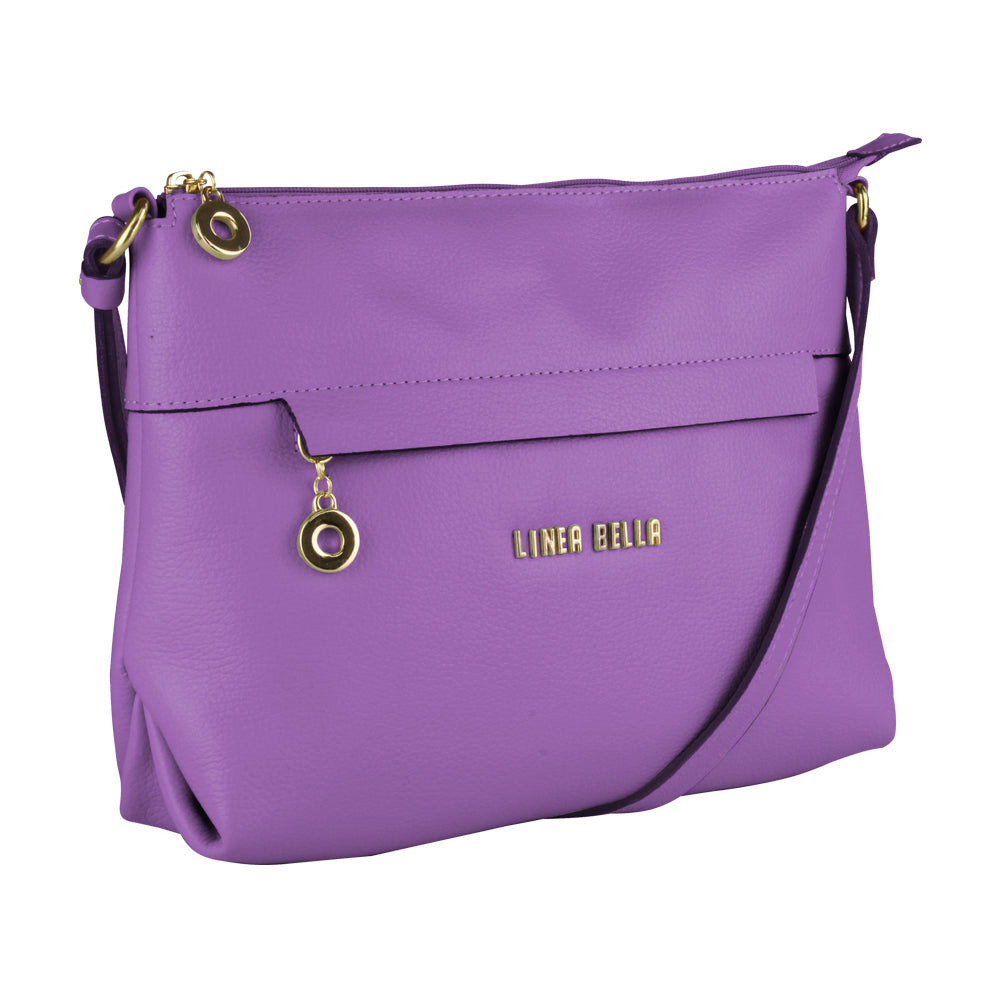Bolsa feminina Linea Bella em couro 5127