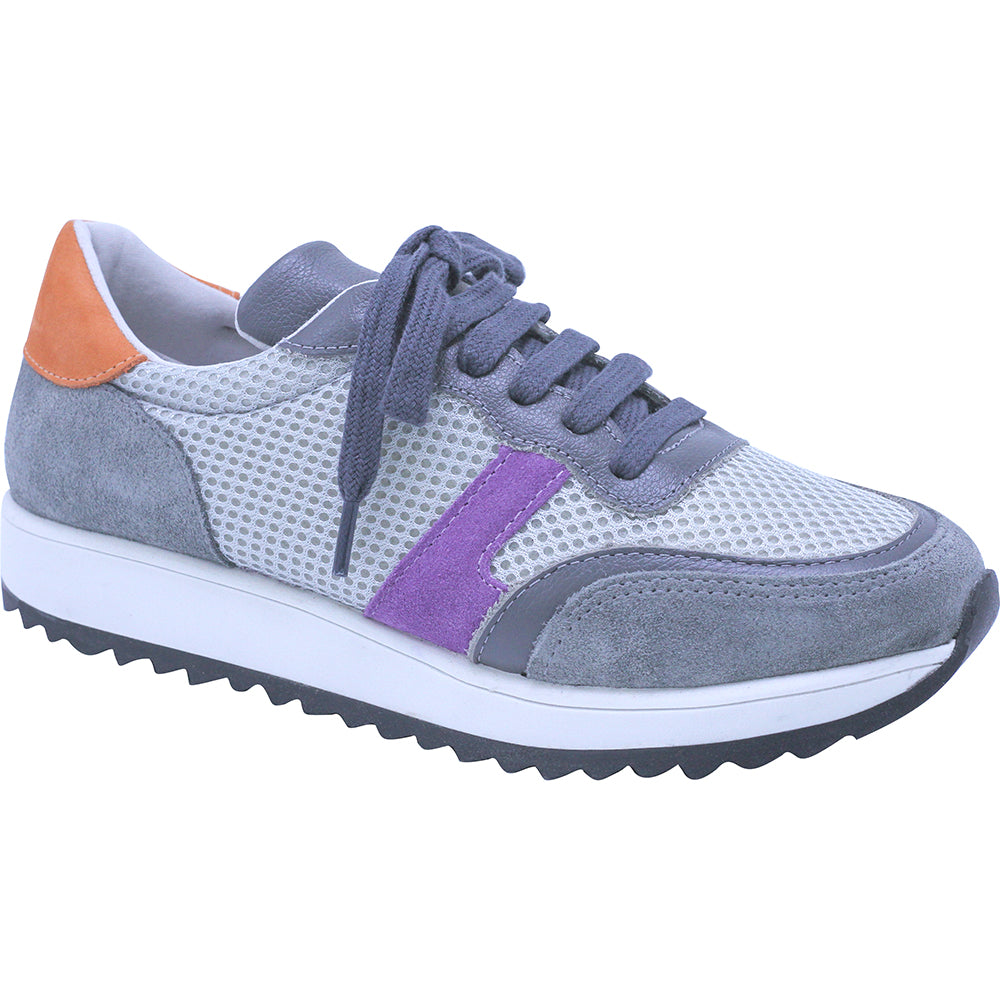 Tênis Floré 9318 - Pewter/Chumbo/Cinza/Violeta
