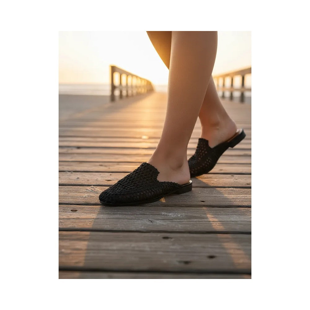 Mule Flat Tramado Valentina 360155