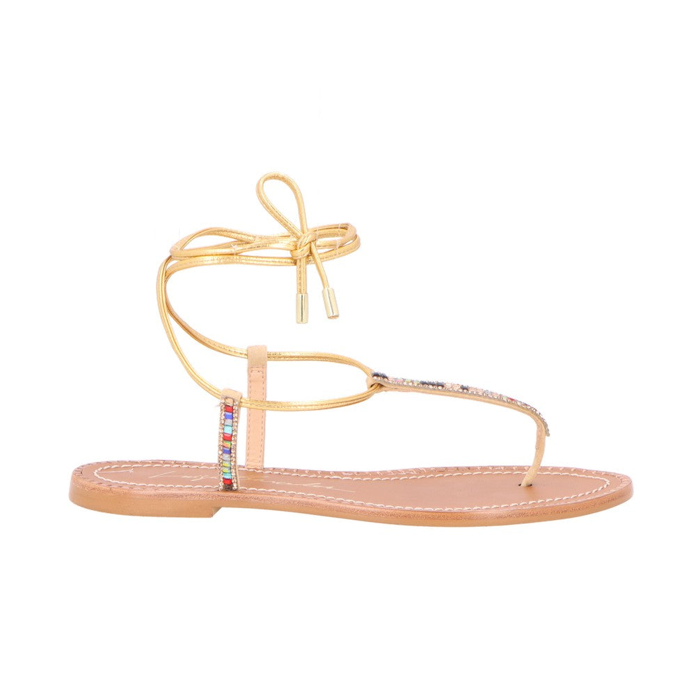 Rasteira Cristais Luiza Barcelos 13010084