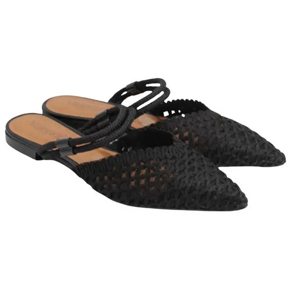 Sapatilha Slingback Tramado Valentina 373196