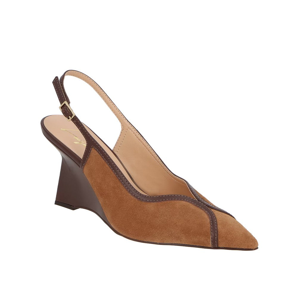 Scarpin Slingback Anabela Luiza Barcelos 13420036