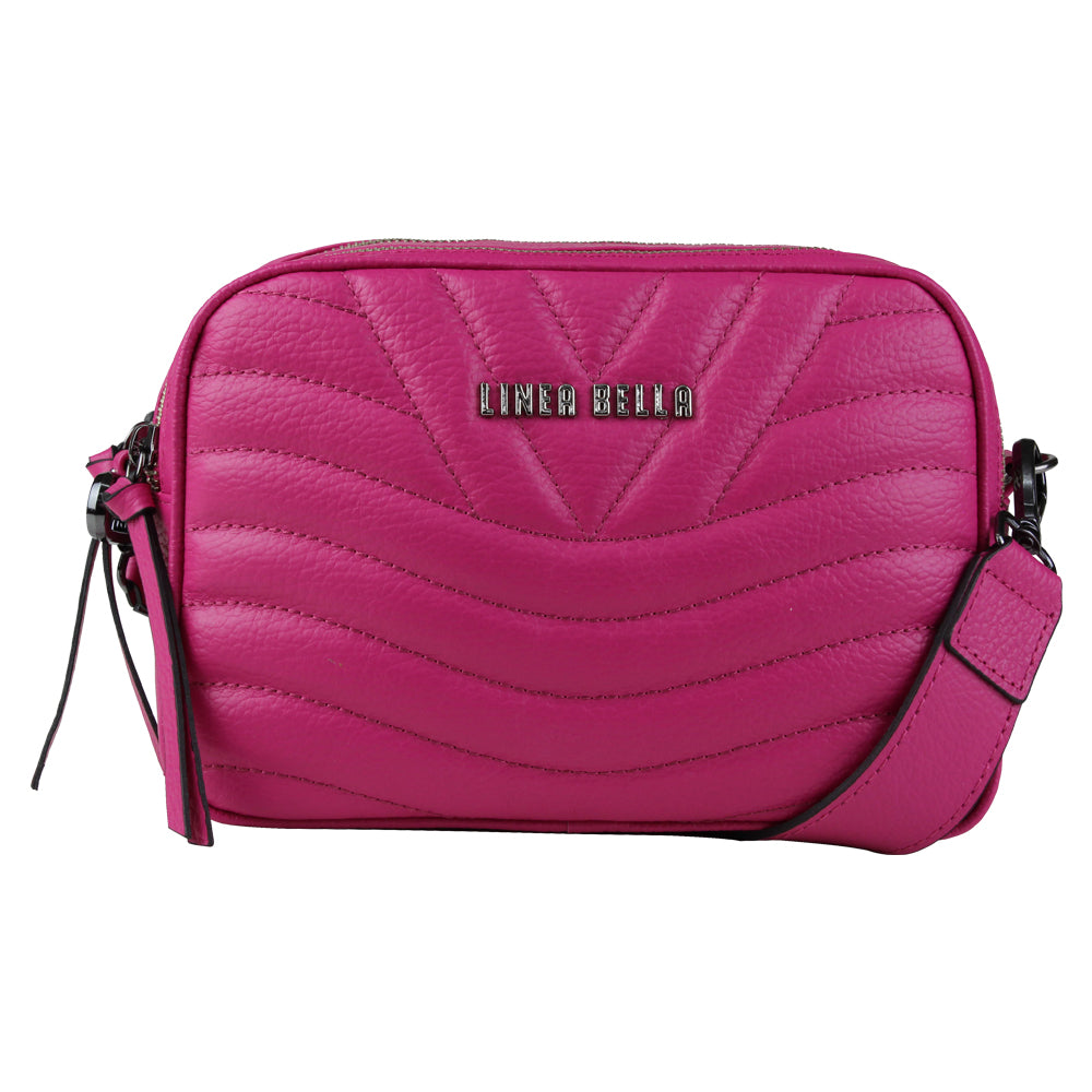 Bolsa Feminina em couro Linea Bella 5211