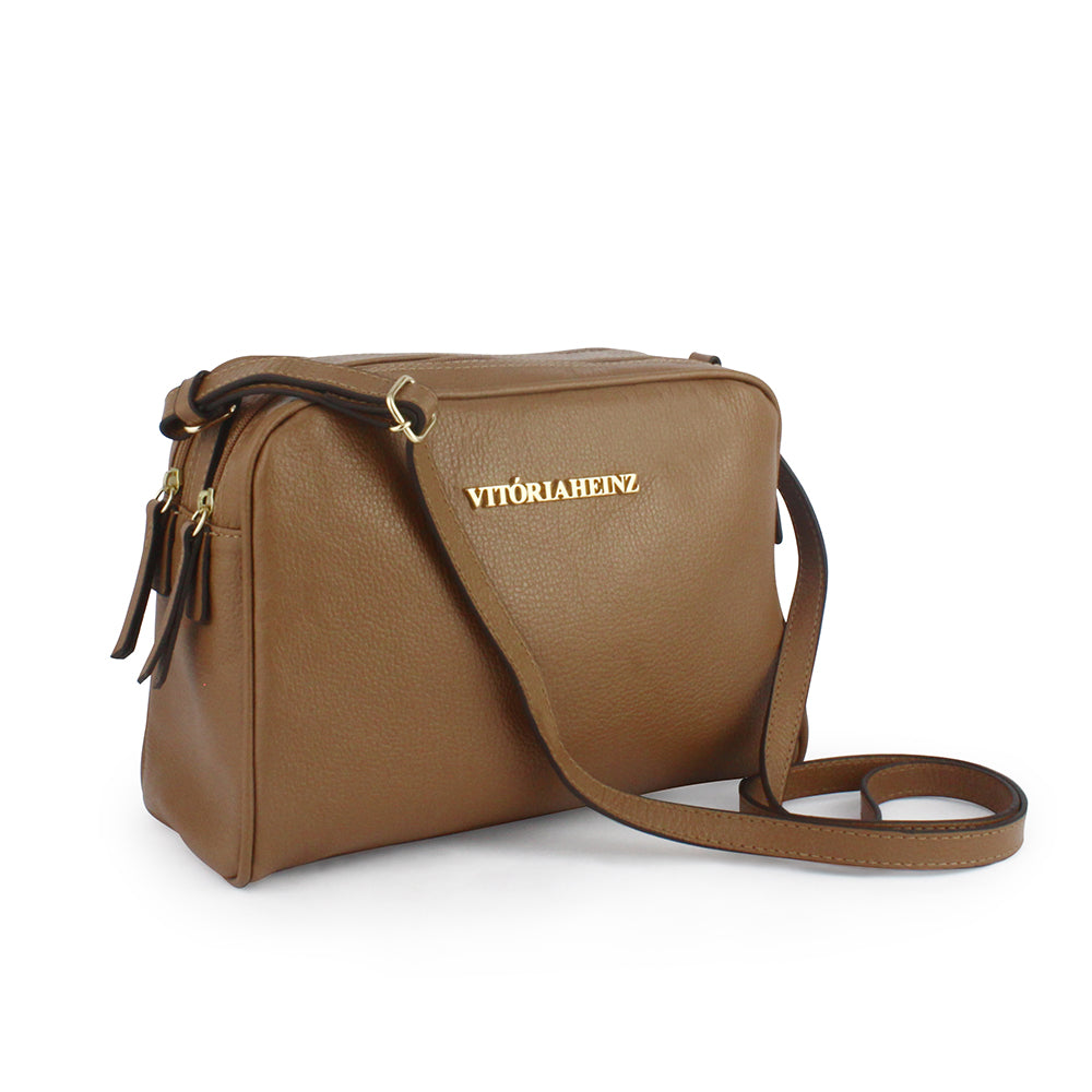 Bolsa feminina em couro Vitoria Heinz 1174
