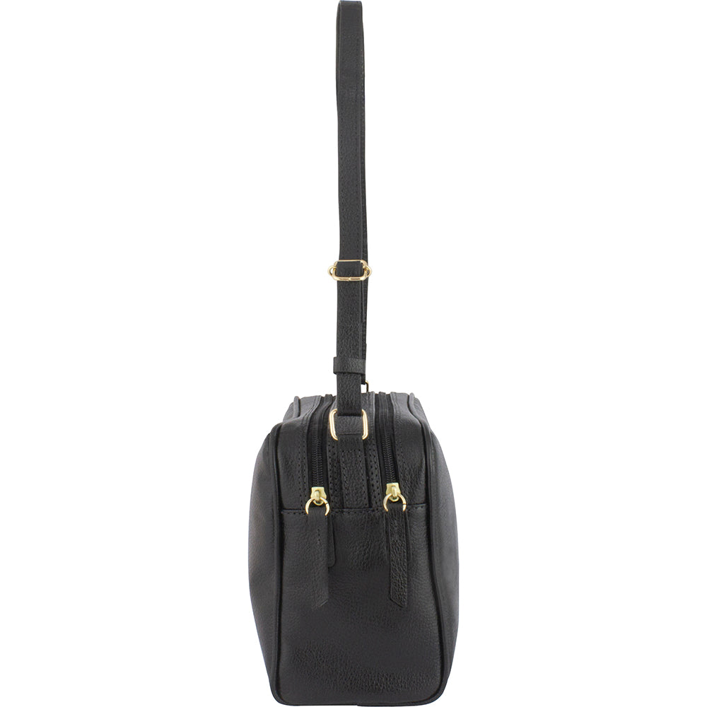 Bolsa feminina em couro Vitoria Heinz 1174