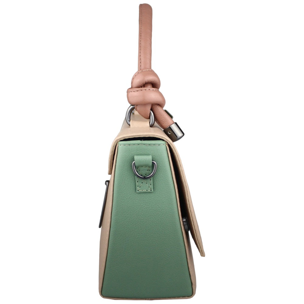 Bolsa feminina em couro Scamboo 1834