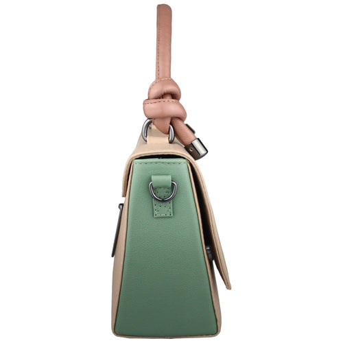 Bolsa feminina em couro Scamboo 1834