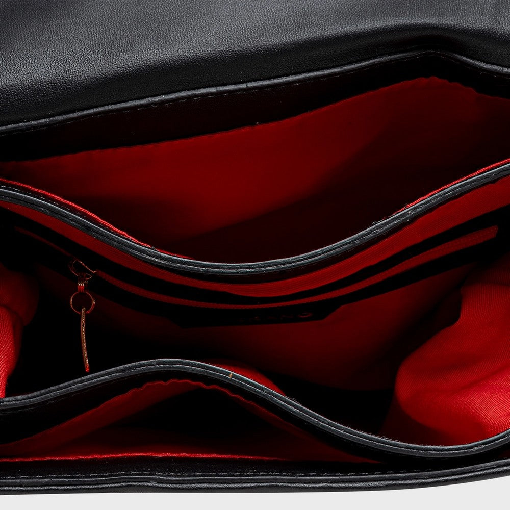 Bolsa Tiracolo Prata Carrano 800687P