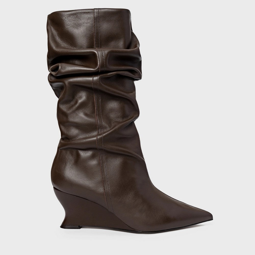 Bota Slouchy Anabela Carrano 1002005
