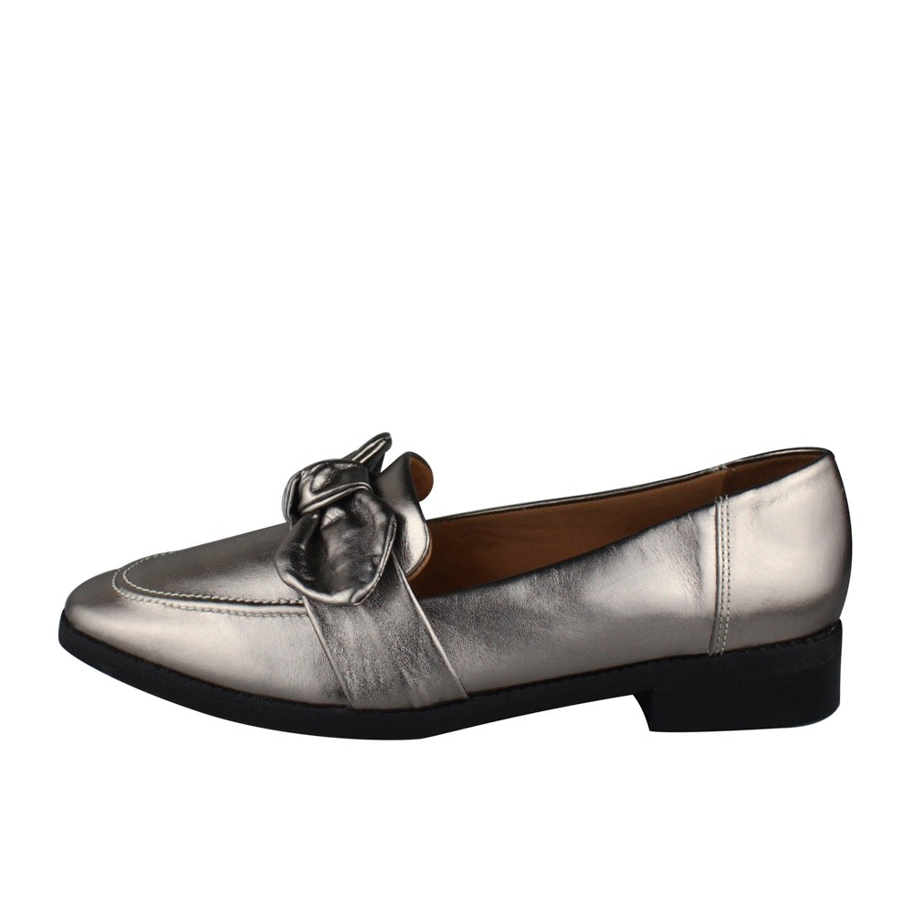 Mocassim Lumina Pewter Tabita 11403360 - Cinza