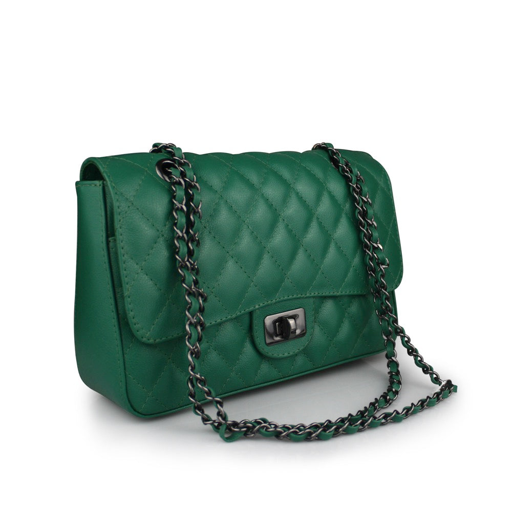 Bolsa feminina em couro Scamboo 1456