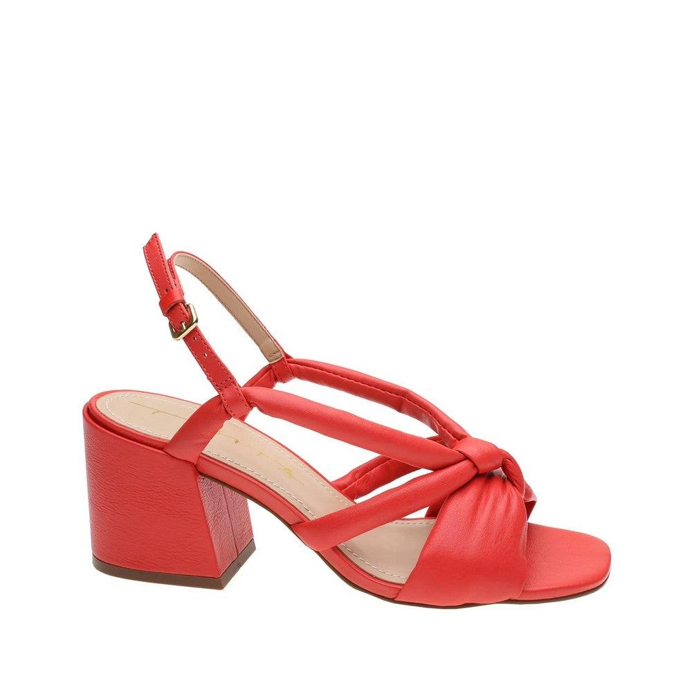 Sandália Tabita 8012664 - Cereja