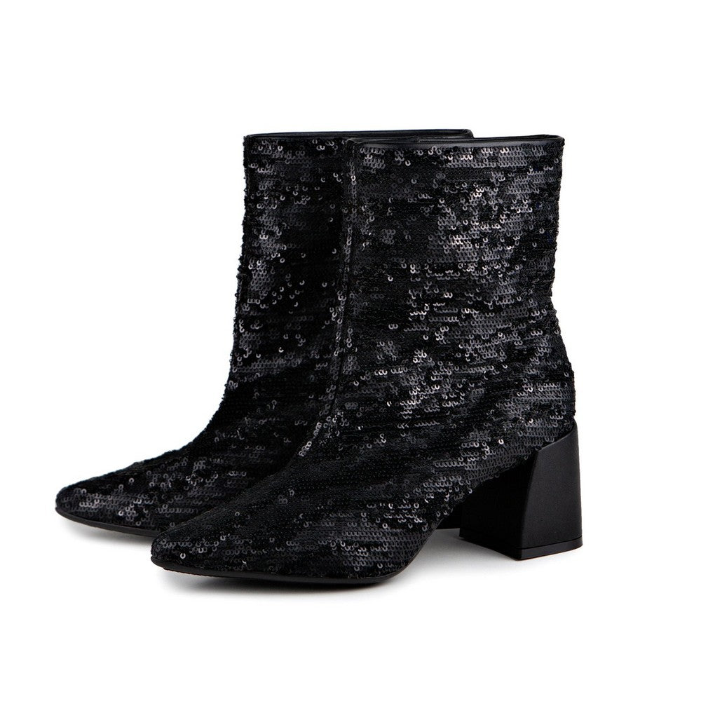 Bota Paetê Valentina 477005