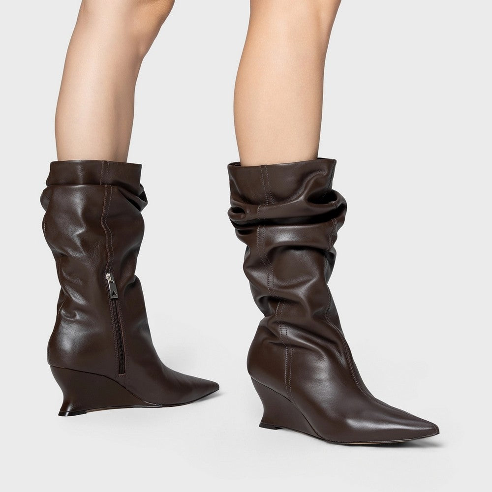 Bota Slouchy Anabela Carrano 1002005