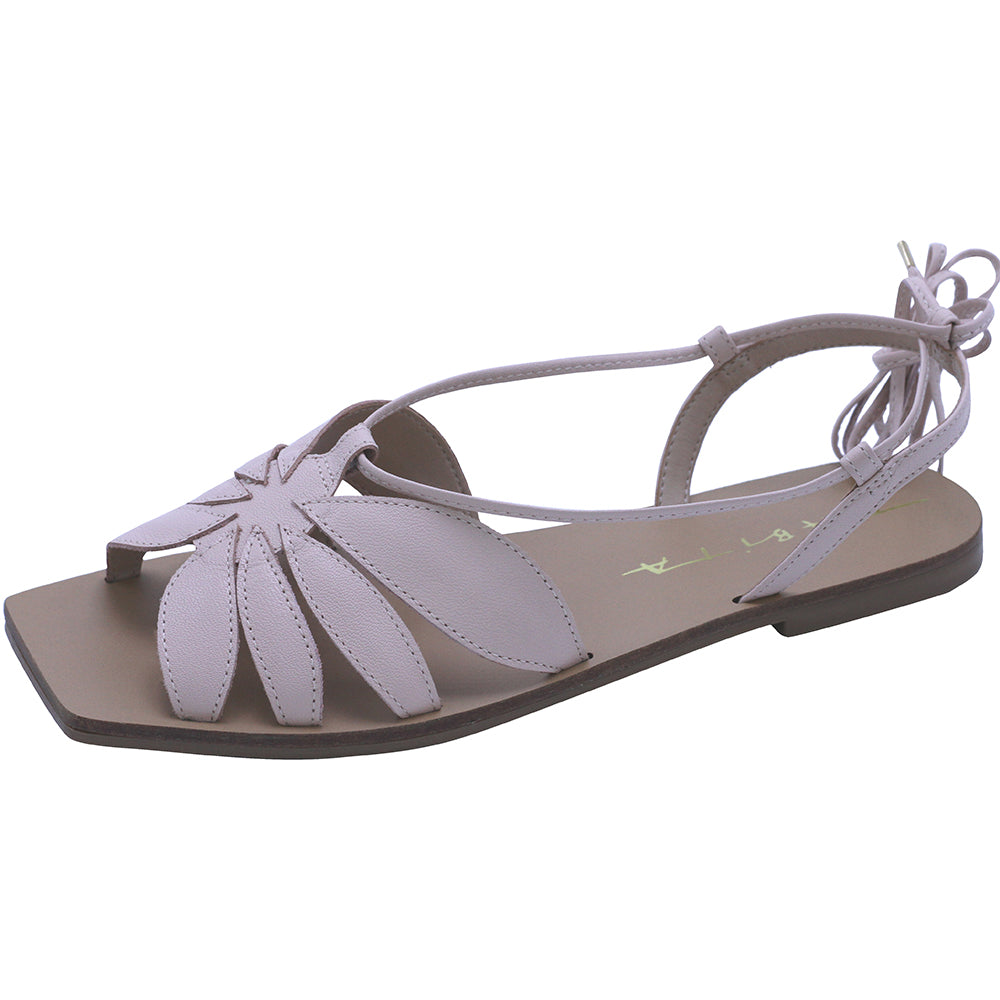 Rasteira Tabita 10251932 - Rosa