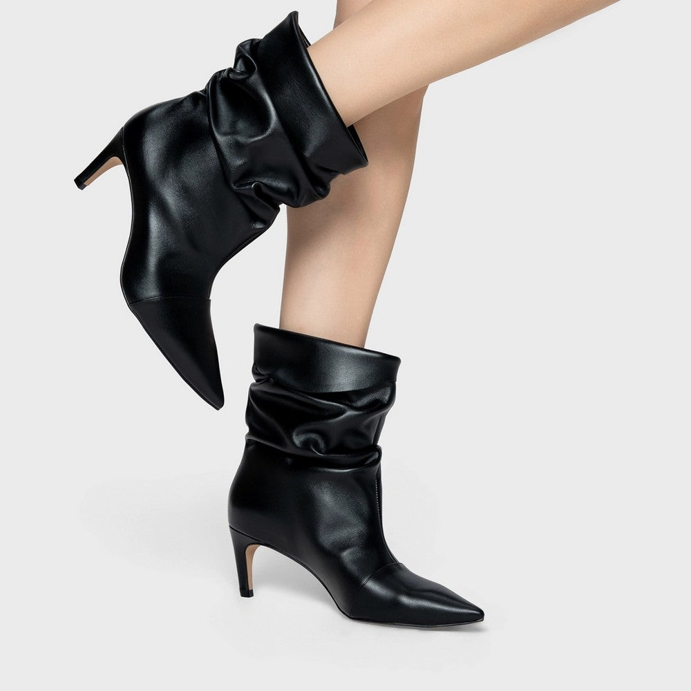 Bota Slouchy Couro Carrano 853019