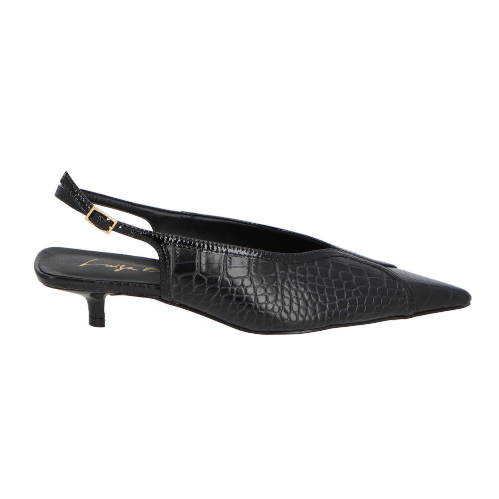 Scarpin Salto Baixo Slingback Luiza Barcelos 13780044