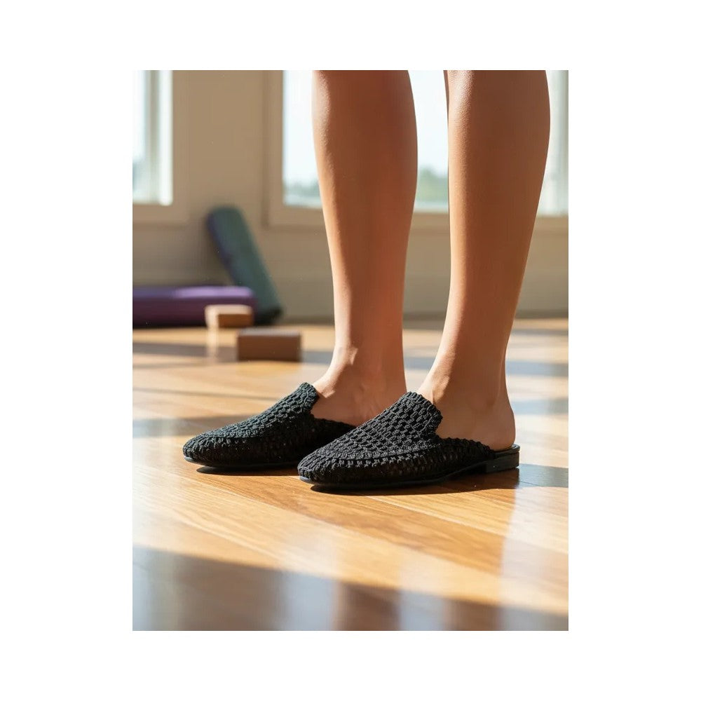 Mule Flat Tramado Valentina 360155