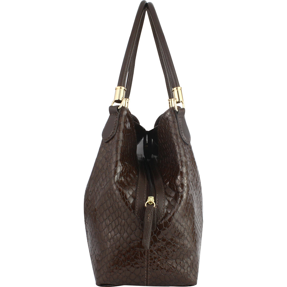 Bolsa feminina em couro Vitoria Heinz 1158