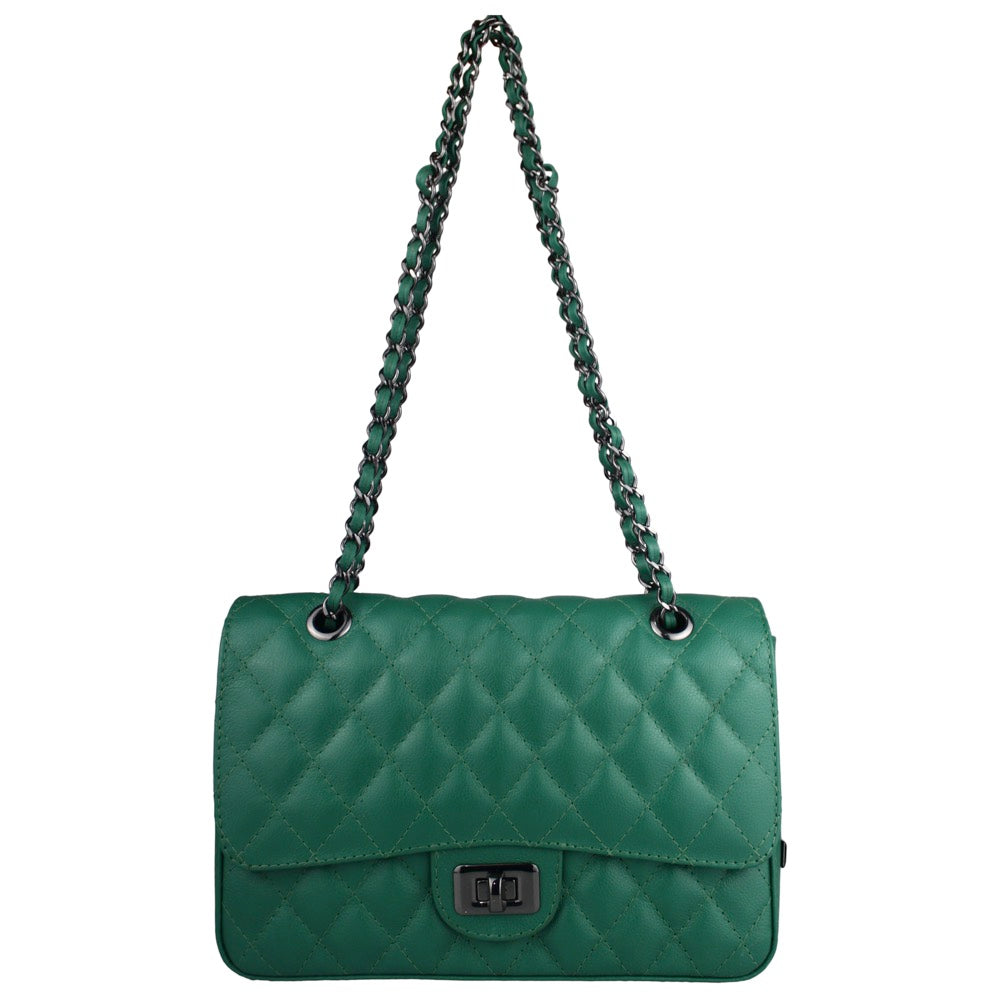 Bolsa feminina em couro Scamboo 1456