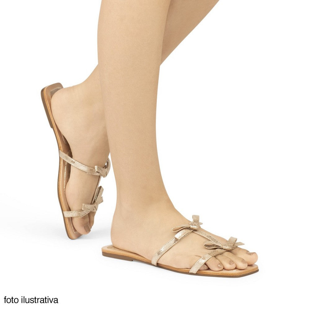 Chinelo Luz da Lua 88410 - Feroce Ouro