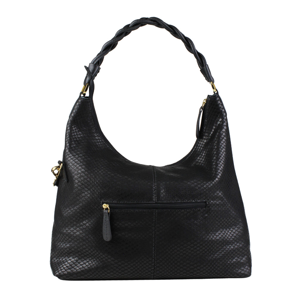 Bolsa feminina em couro Linea Bella 5235