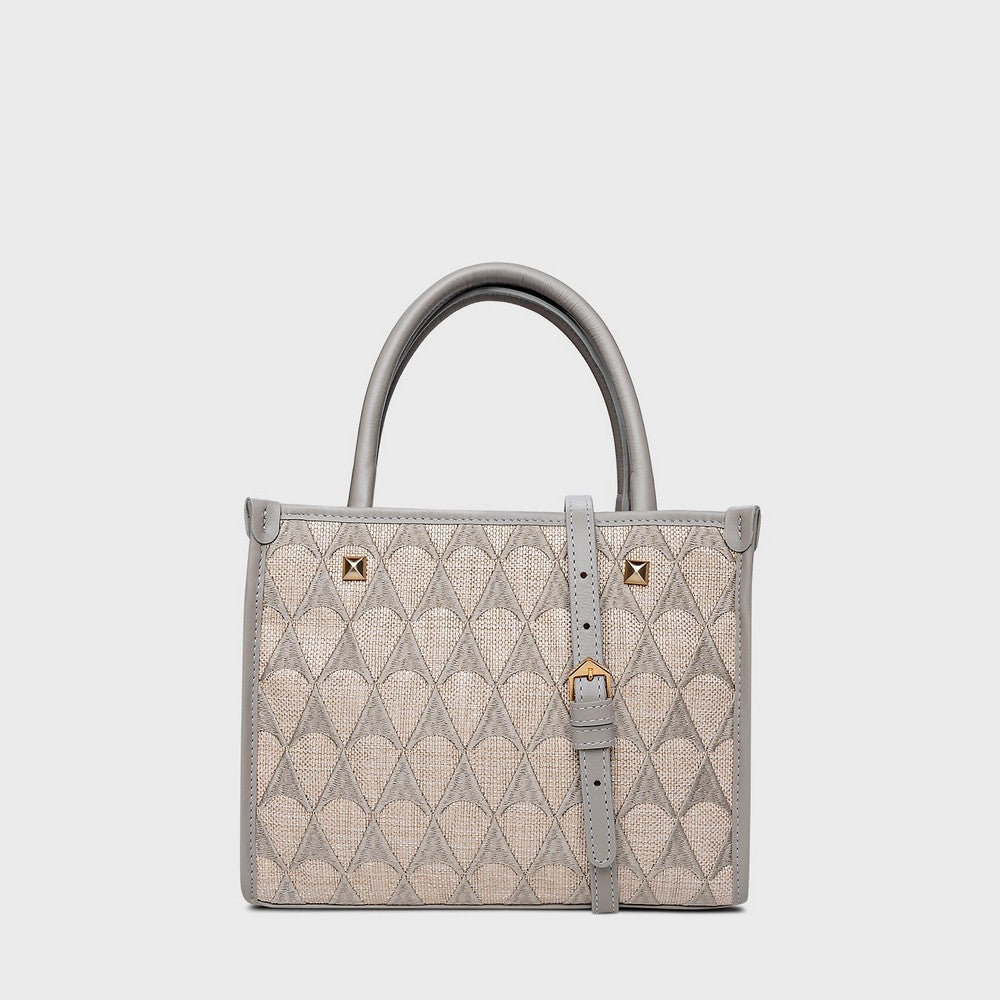 Bolsa Tote Canvas Carrano 800814