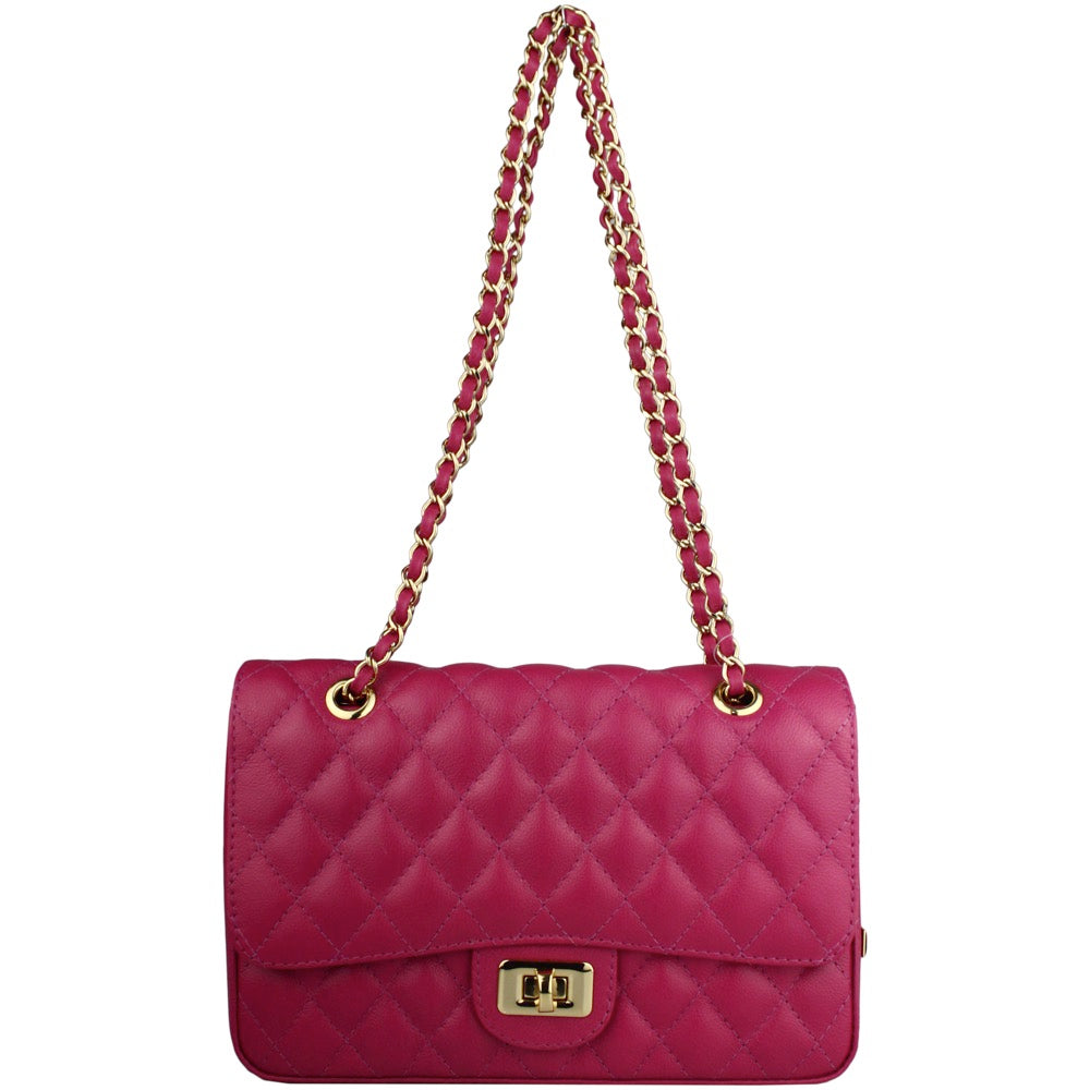 Bolsa feminina em couro Scamboo 1456