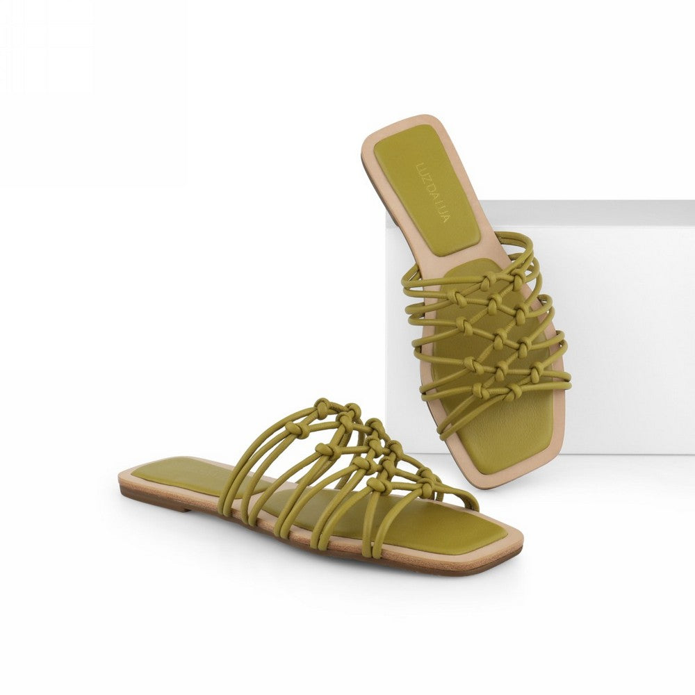 Chinelo Luz da Lua 88401 - Verde