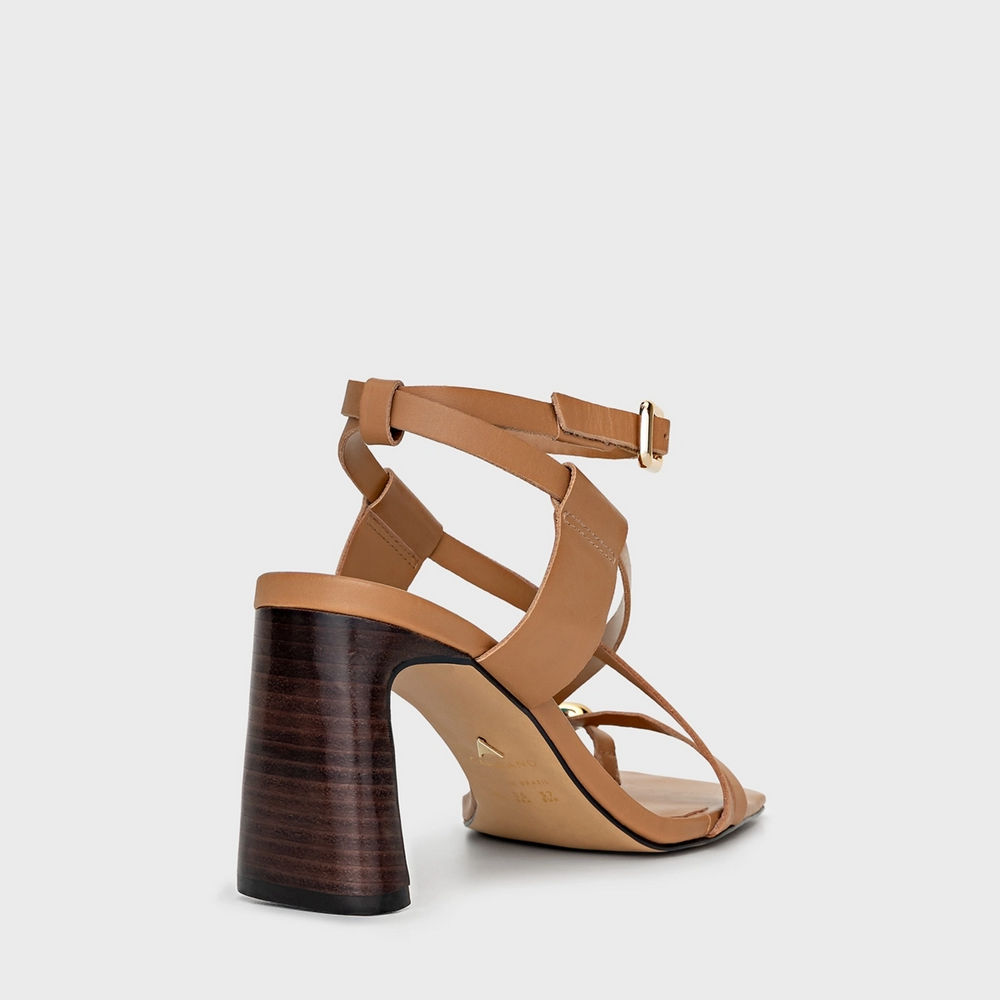 Sandália Salto Reto Carrano 960006