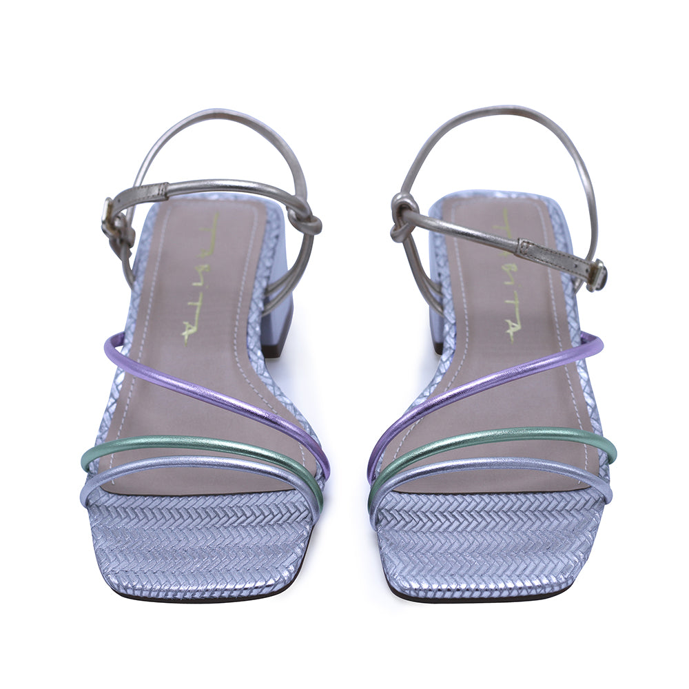 Sandália Tabita 10862803 - Prata