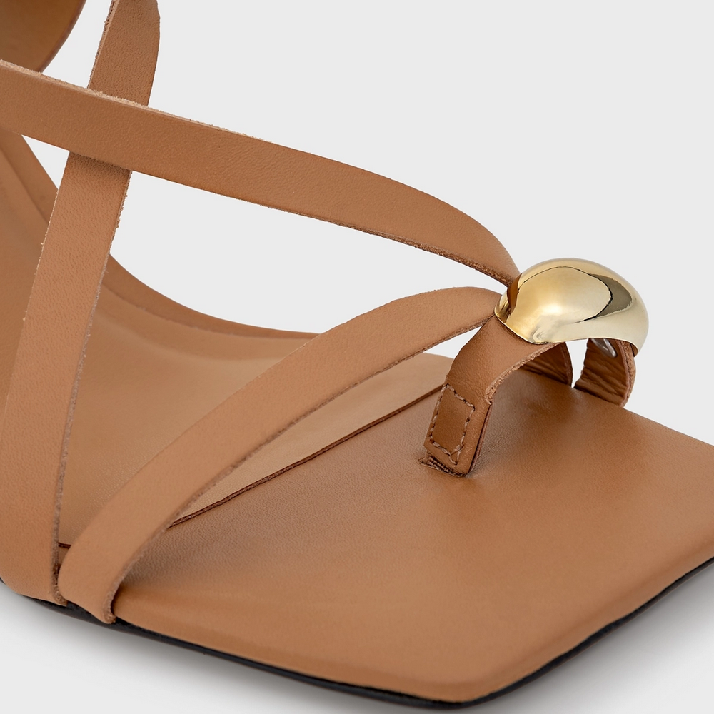 Sandália Salto Reto Carrano 960006