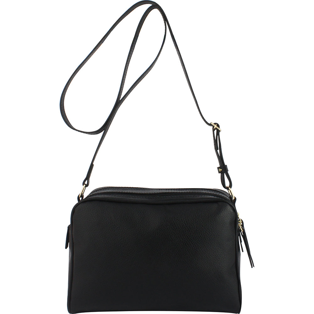 Bolsa feminina em couro Vitoria Heinz 1174