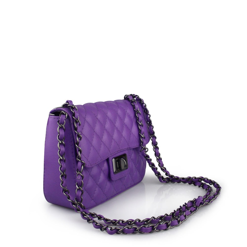 Bolsa feminina em couro Scamboo 1491