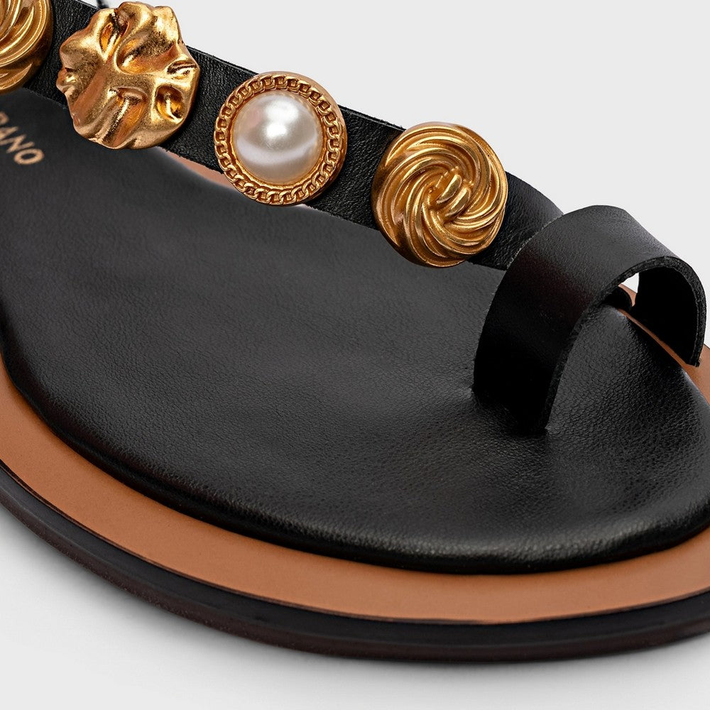 Rasteira Flat Carrano 676027