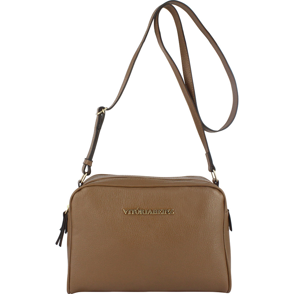 Bolsa feminina em couro Vitoria Heinz 1174